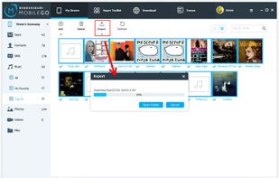 Wondershare MobileGo screenshot 2