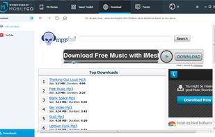 Wondershare MobileGo screenshot 1