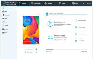 Wondershare MobileGo screenshot 1