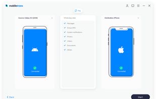 Wondershare MobileTrans screenshot 2
