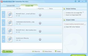 Wondershare PDF Converter Pro screenshot 1