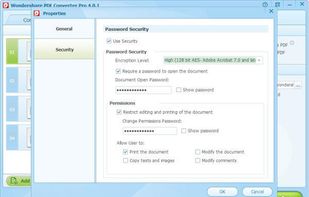 Wondershare PDF Converter Pro screenshot 1