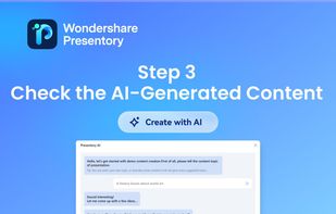 Wondershare Presentory screenshot 3