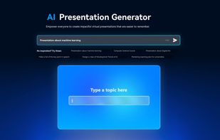 Wondershare Presentory screenshot 1