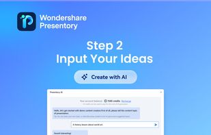 Wondershare Presentory screenshot 2