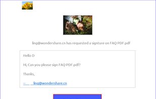 Wondershare SignX screenshot 1