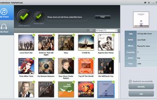 Wondershare TidyMyMusic screenshot 1