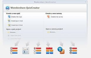 WonderShare QuizCreator screenshot 1