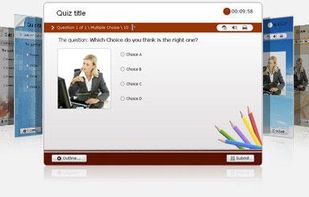 WonderShare QuizCreator screenshot 2