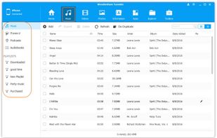 Wondershare TunesGo screenshot 2