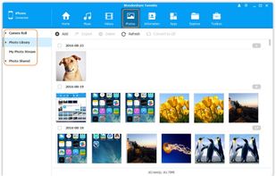 Wondershare TunesGo screenshot 1