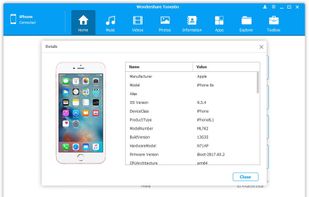 Wondershare TunesGo screenshot 1
