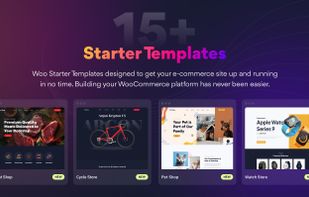 15+ WooCommerce Starter Template