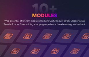 10+ Woo Essential Modules for Divi Builder