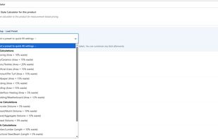 Woo State Calculator screenshot 1