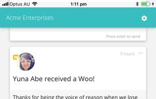 WooBoard screenshot 1