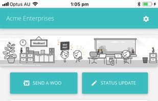 WooBoard screenshot 1