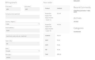 WooCommerce GST Plugin screenshot 3