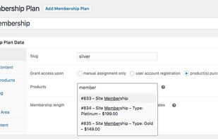 WooCommerce Memberships screenshot 2