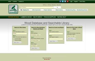 Wood Library screenshot 1