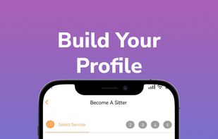 Set up boarding, dog walking service on Woofmeets app