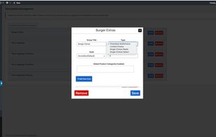 WooFood screenshot 1