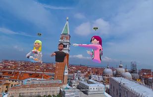 360° Panorama + 3D Map + Social Feature / Multiplayer