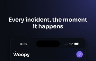 Every incident, the moment it happens