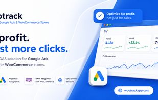 WooTrack is a WordPress plugin that brings true Profit on Ad Spend (POAS) tracking to WooCommerce stores running Google Ads — automatically deducting COGS, shipping, fees, and refunds to show real profit per campaign. One flat price: $14.99/month, unlimited everything. Visit https://wootrackapp.com to learn more.