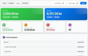 WooTrack is a WordPress plugin that brings true Profit on Ad Spend (POAS) tracking to WooCommerce stores running Google Ads — automatically deducting COGS, shipping, fees, and refunds to show real profit per campaign. One flat price: $14.99/month, unlimited everything. Visit https://wootrackapp.com to learn more.