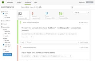 Wootric screenshot 1