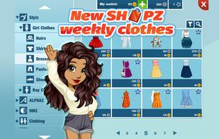 Woozworld screenshot 1