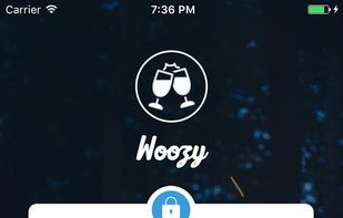 Woozy - Online Drinking Games screenshot 1