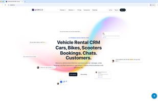 WorCo CRM - AI powered system for flat management