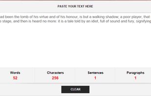 Word Calculator screenshot 1