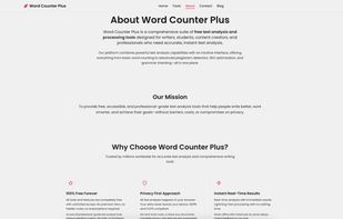 About page of Word Counter Plus

link is:
https://wordcounterplusapp.com/about