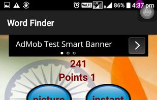 Word Finder screenshot 1
