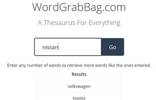 Word Grabbag screenshot 1