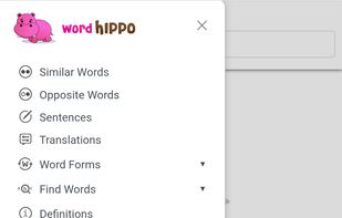 Word Hippo screenshot 1