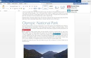 Word Online screenshot 1