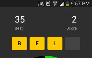 Word Rush screenshot 1