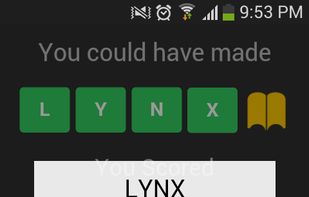 Word Rush screenshot 3