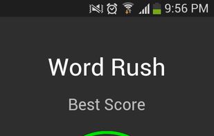 Word Rush screenshot 1
