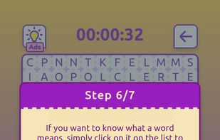 Word Search - Learn Language screenshot 1