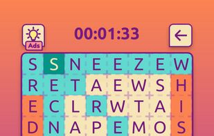 Word Search - Learn Language screenshot 2