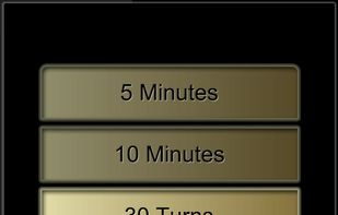 Word Search Revolution Setting Screen