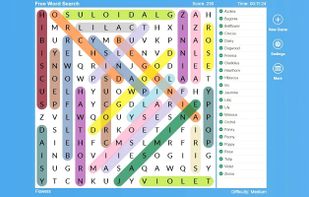 Word Search screenshot 1