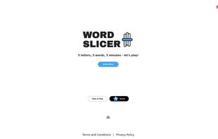 Word Slicer screenshot 1