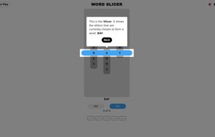 Word Slicer screenshot 1