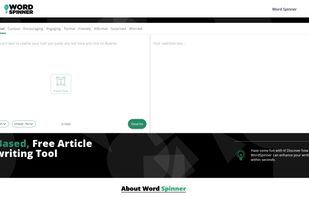 Word Spinner screenshot 1